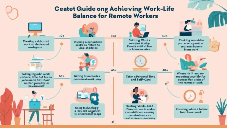 Work-Life Balance for Remote Workers: Tips for Staying Grounded