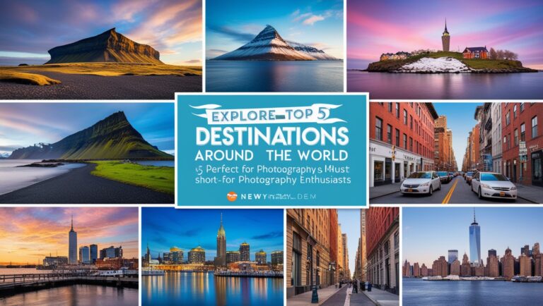 Top 5 Destinations for Photography Enthusiasts