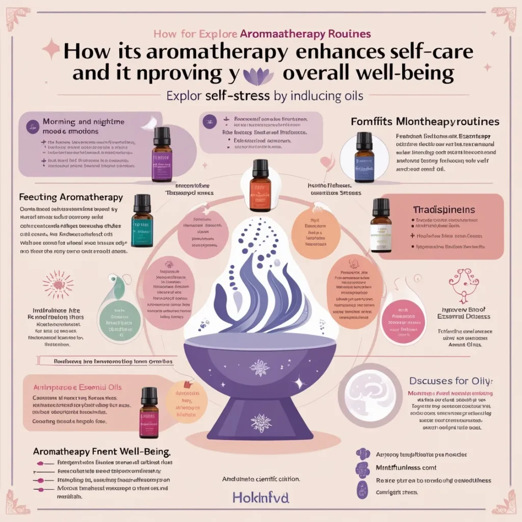 Aromatherapy in Self-Care Routines