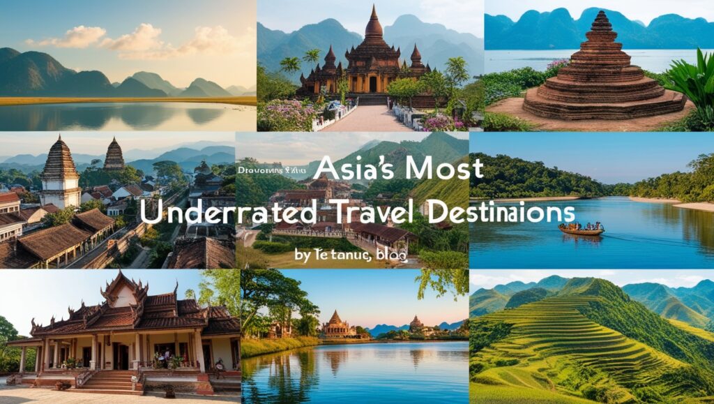 Exploring Underrated Destinations in Asia