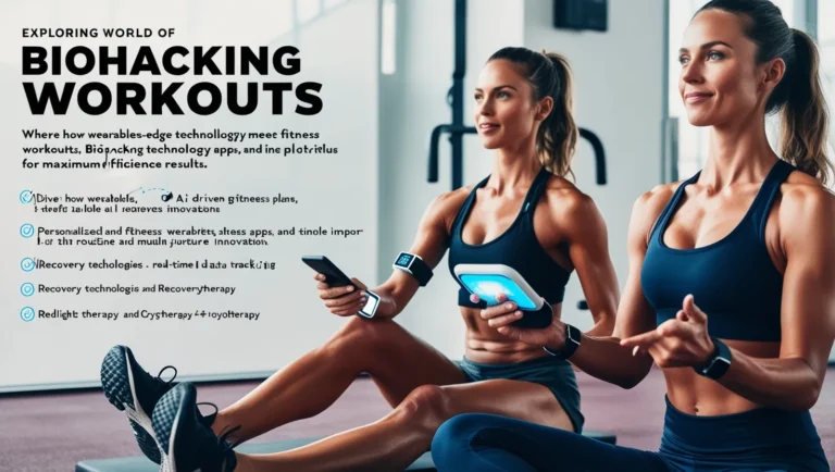 Biohacking Workouts: Merging Technology with Fitness