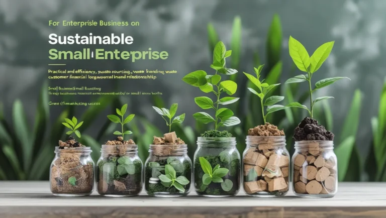 Sustainable Business Practices for Small Enterprises