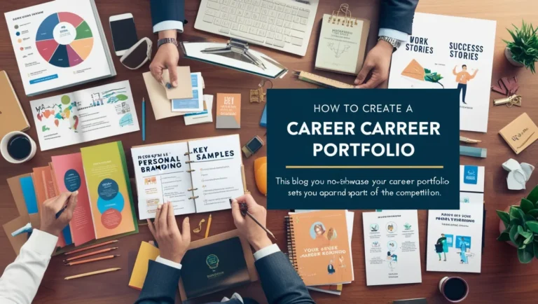 How to Build a Career Portfolio That Stands Out