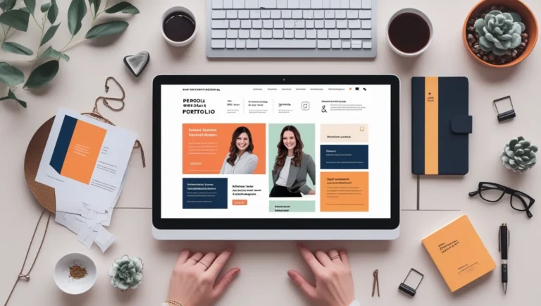 How to Build a Personal Portfolio That Shines