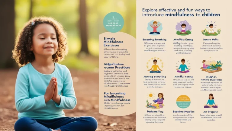 How to Introduce Kids to Mindful Practices