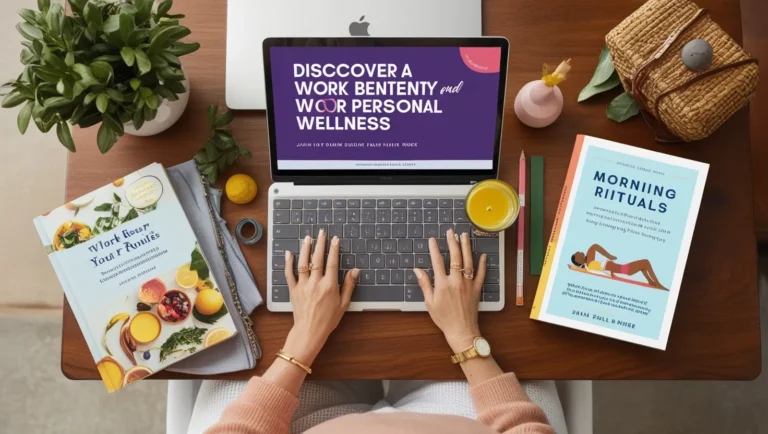 How to Create a Routine That Blends Work and Wellness