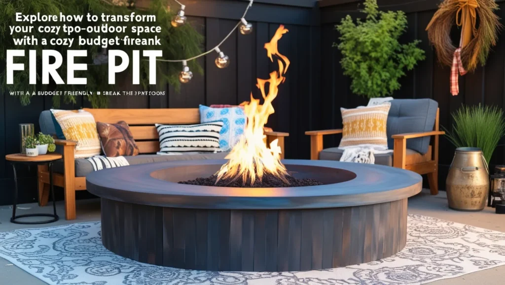 Building Your Own Outdoor Fire Pit on a Budget