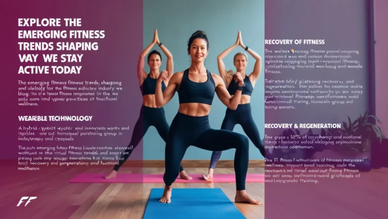 Fitness Trends for Nowadays: What’s Next in Staying Active