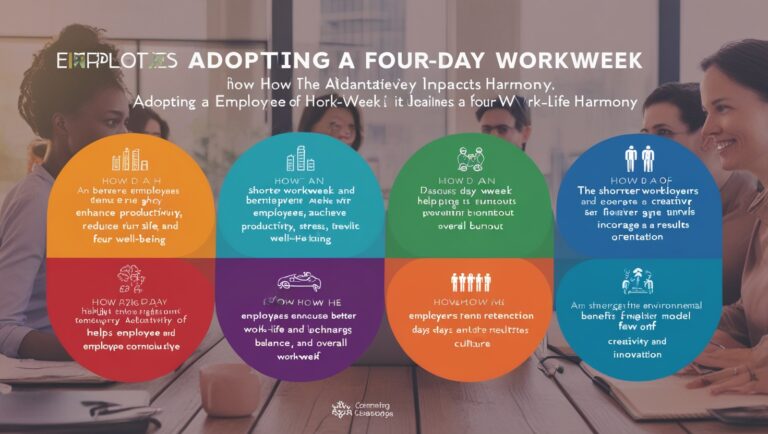 The Benefits of Four-Day Workweeks on Work-Life Harmony