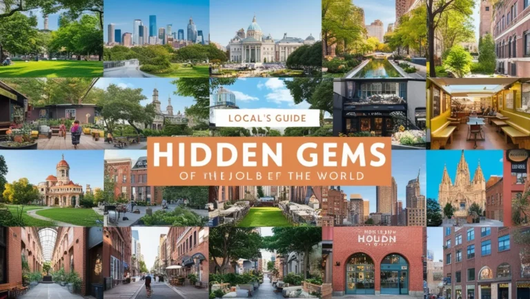 A Local’s Guide to Hidden Gems in Major Cities