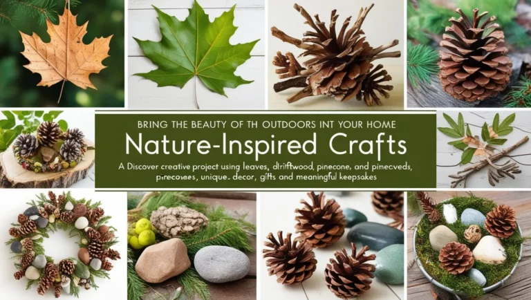 Nature-Inspired Crafts for Outdoor Enthusiasts
