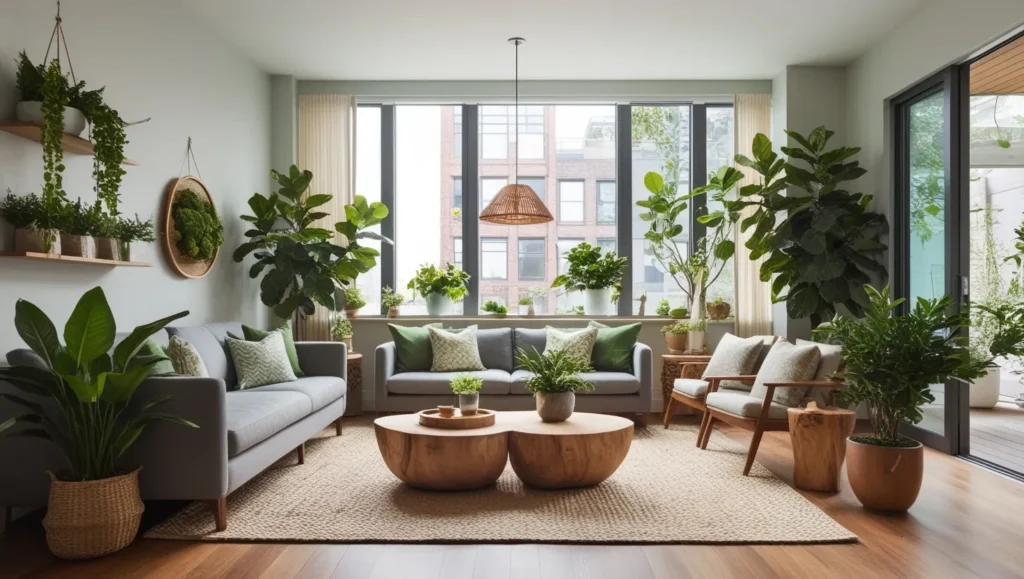 Incorporating Biophilic Design into Urban Homes