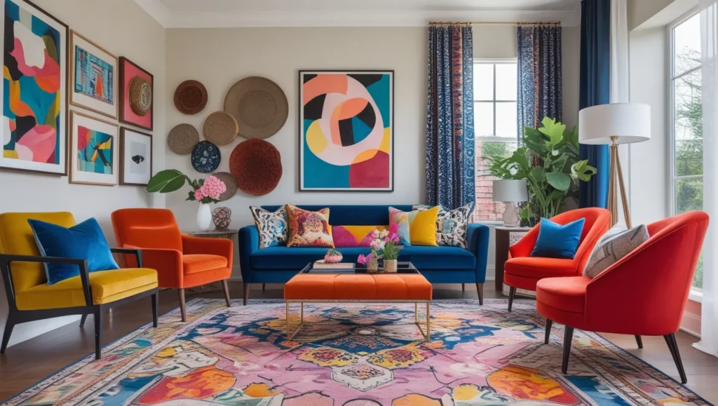 The Rise of Maximalism in Modern Interiors