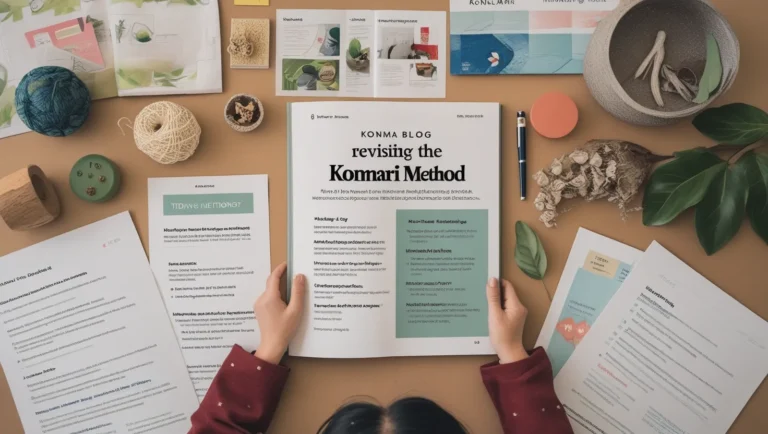 The KonMari Method Revisited: Does It Still Work