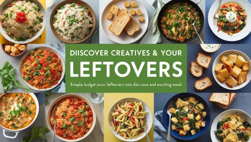 Creative Ways to Use Leftovers for Delicious Meals