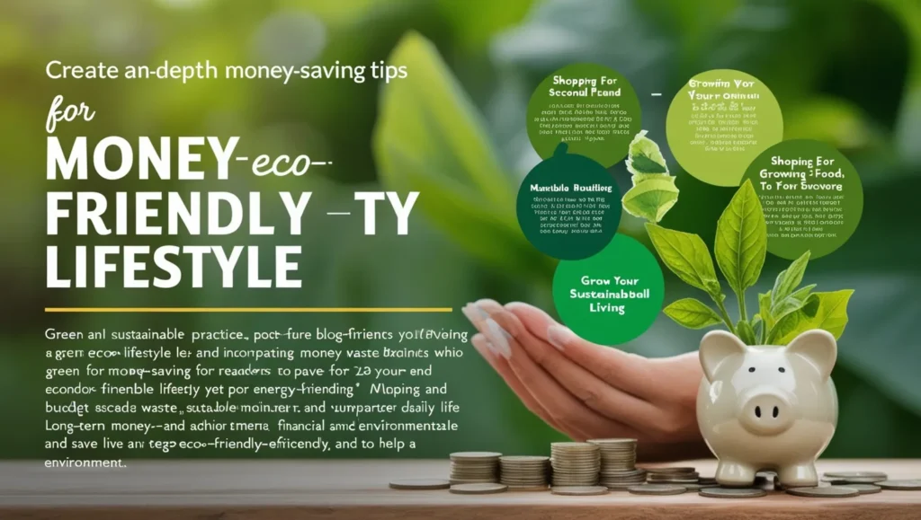 Money Saving Tips for Eco Friendly Living