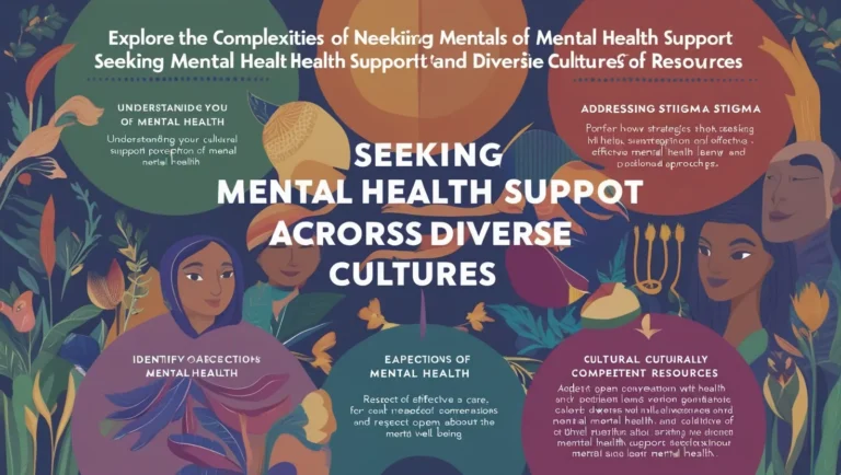 How to Navigate Mental Health Support in Different Cultures