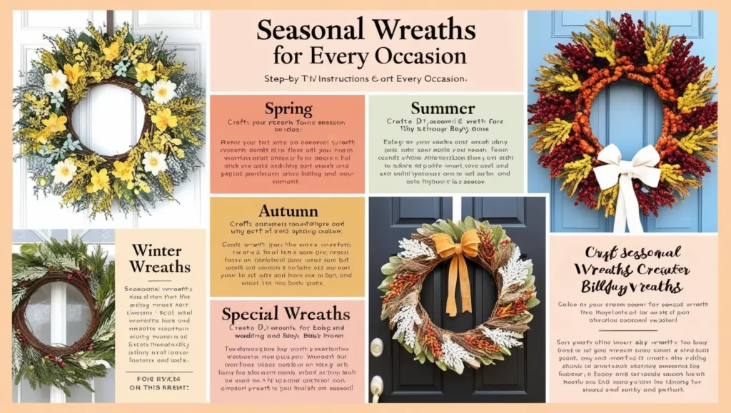 Seasonal Wreaths for Every Occasion