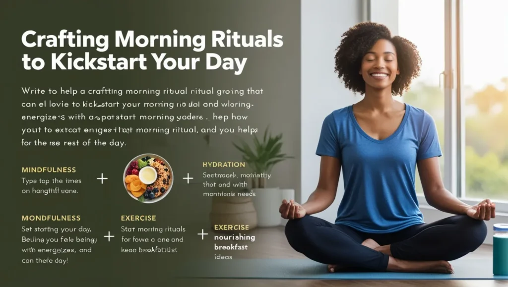 Crafting Morning Rituals to Kickstart Your Day