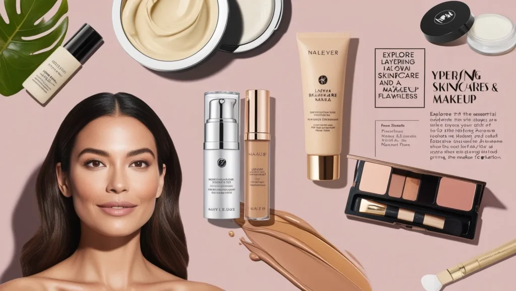 Layering Skincare and Makeup for a Flawless Look