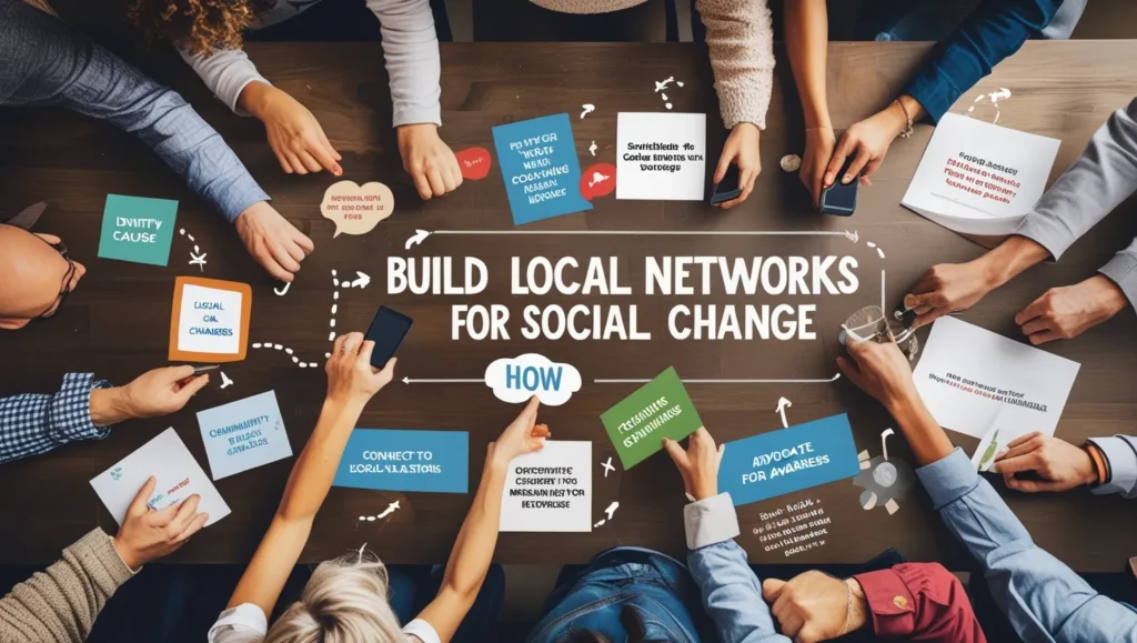 How to Build Local Networks for Social Change