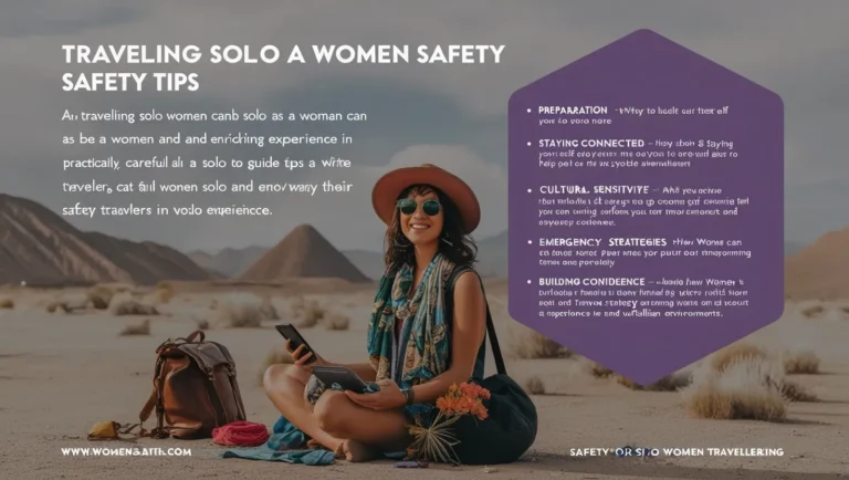 Safety Tips for Solo Women Travelers in Remote Locations