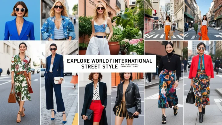Creating Looks Inspired by International Street Style