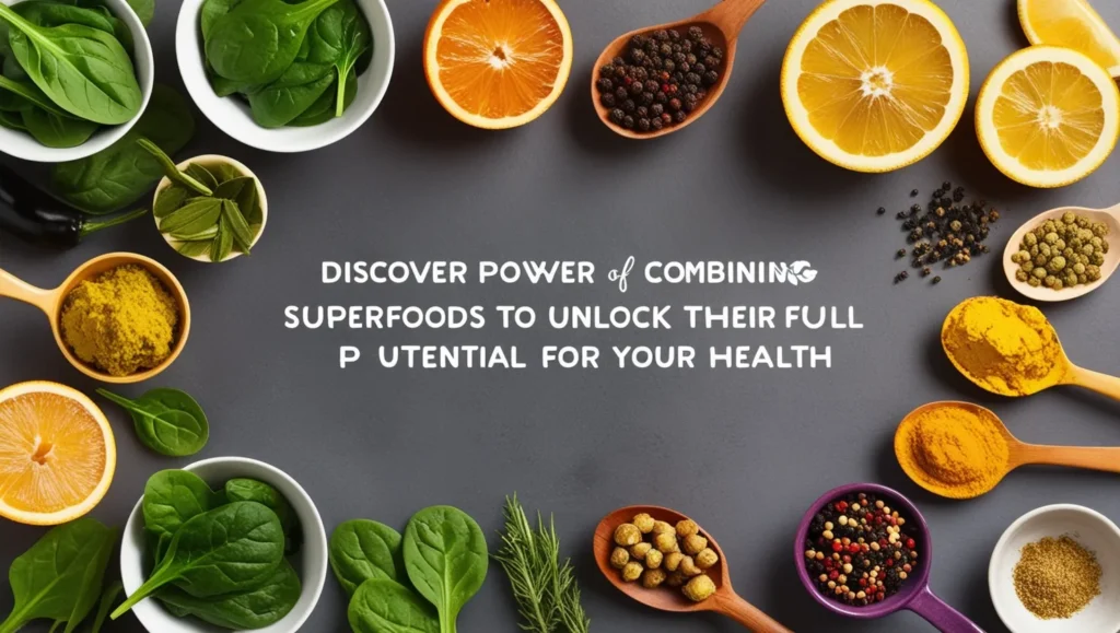 Superfood Pairings for Maximum Health Benefits