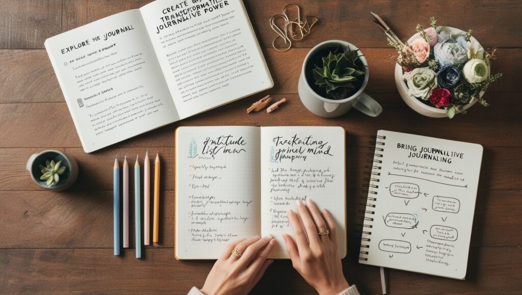 Journaling Techniques for Clarity