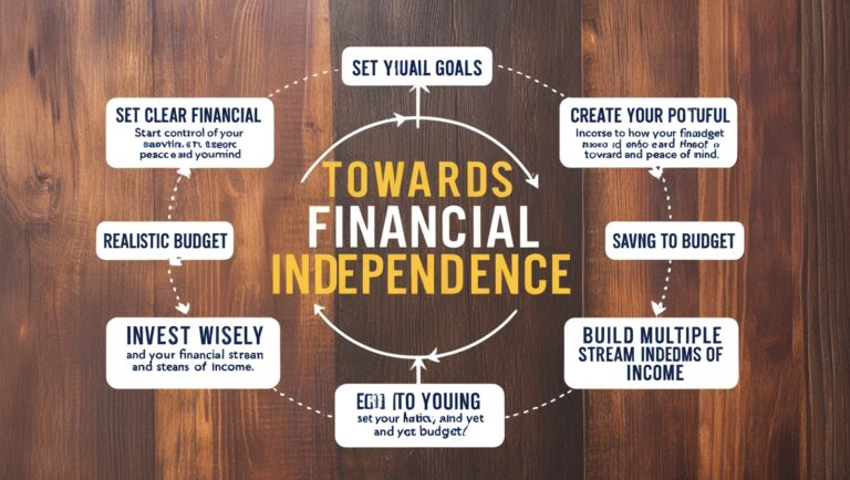 How to Achieve Financial Independence in 5 Simple Steps