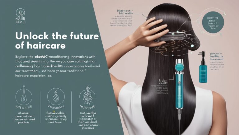 Innovation in Haircare: Transforming Tresses with Science and Creativity