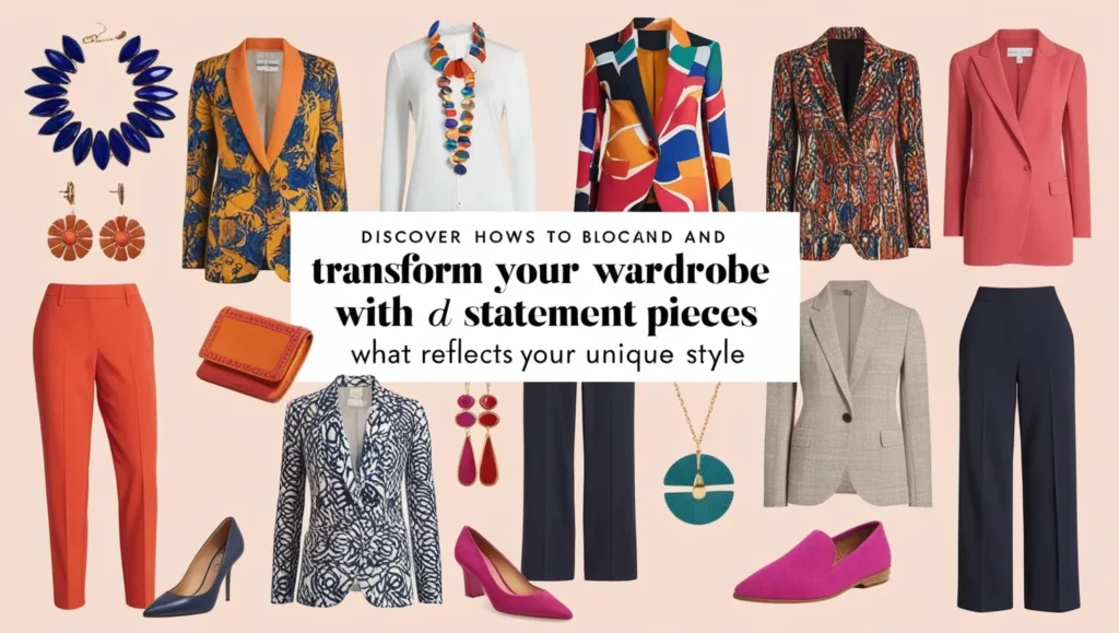 Incorporate Statement Pieces into Everyday Looks