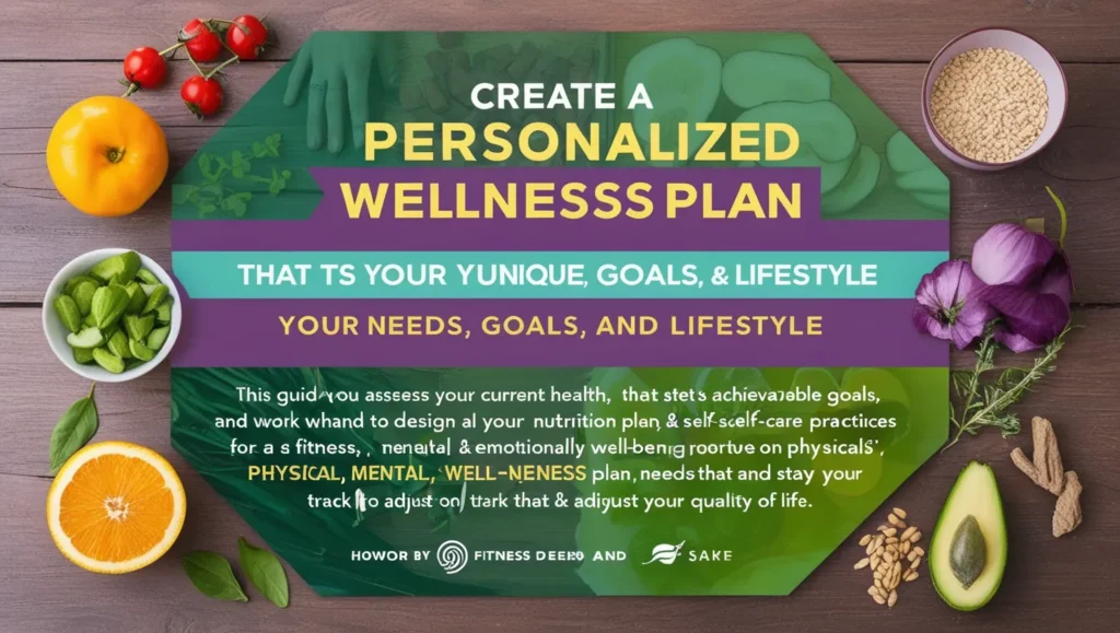 Creating a Personalized Wellness Plan That Works