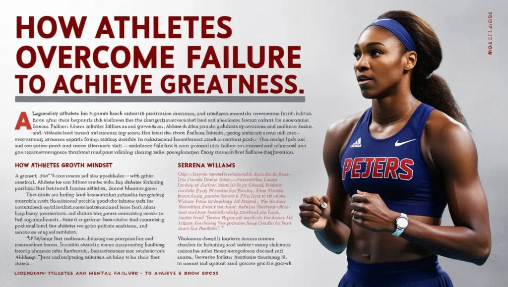 Athletes Overcome Failure to Achieve Greatness