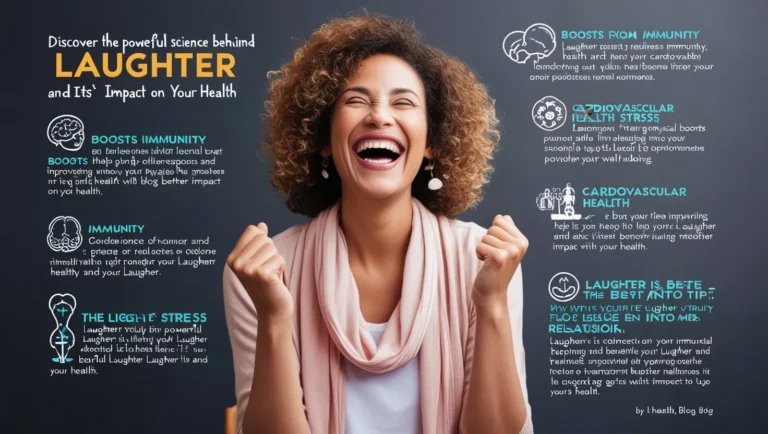 The Science of Laughter: Why It’s Vital for Your Health
