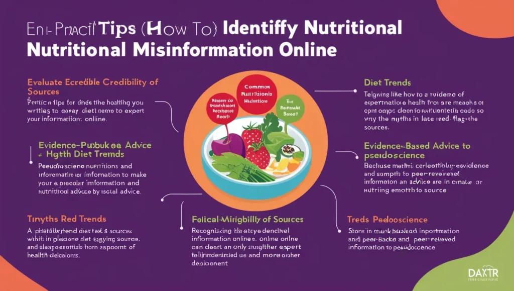 Spot Nutritional Misinformation Online