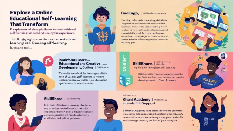 Online Platforms That Make Self-Learning Fun