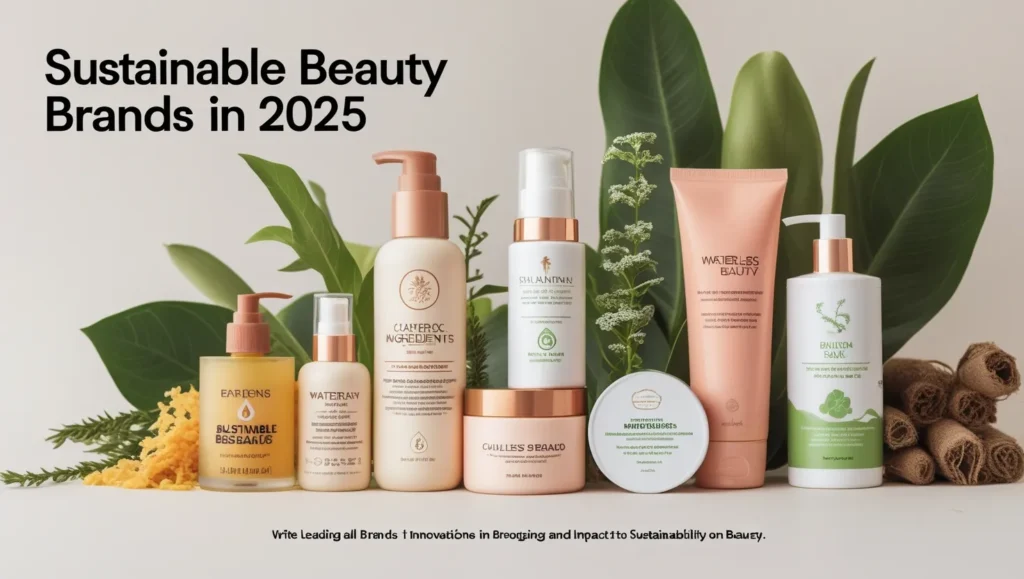 Sustainable Beauty Brands in Nowadays