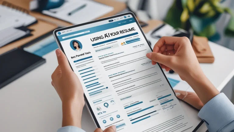How to Use AI to Optimize Your Resume