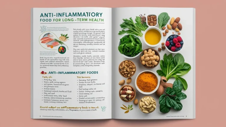 Anti-Inflammatory Foods: A Guide to Eating for Long-Term Health
