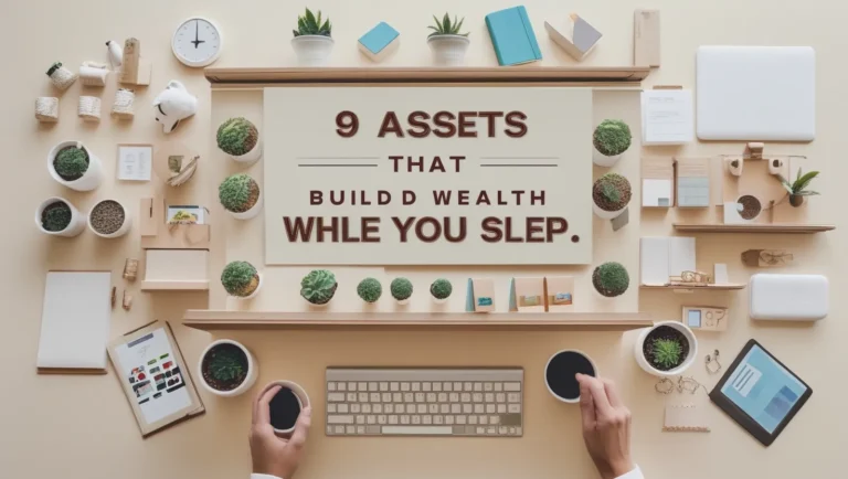9 Assets That Build Wealth While You Sleep