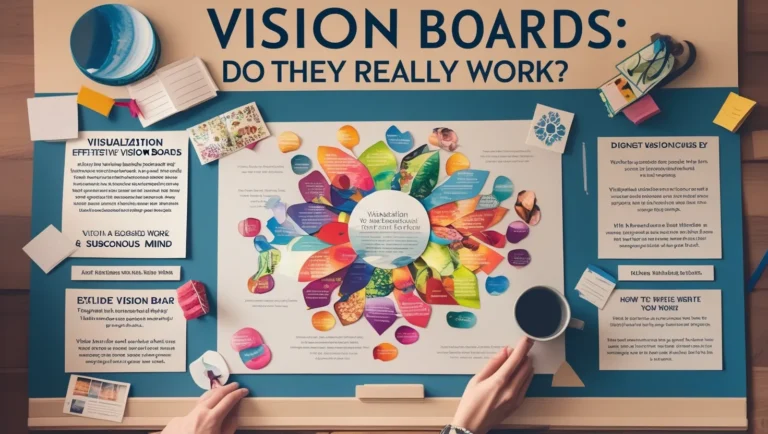 Vision Boards: Do They Really Work