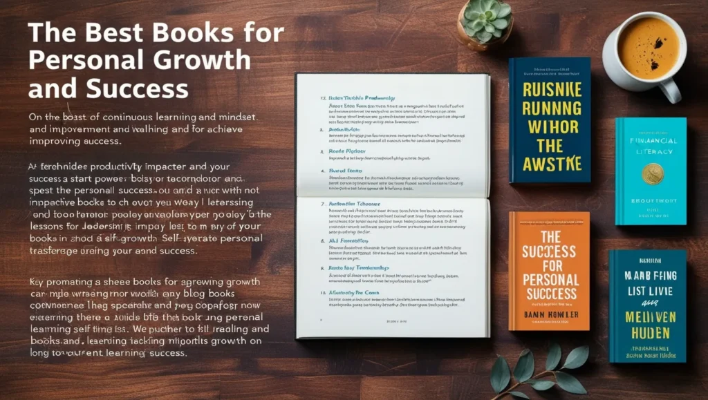 Best Books for Personal Growth and Success