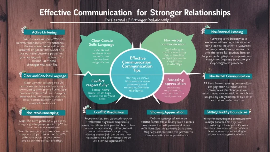 Communication Tips for Stronger Relationships