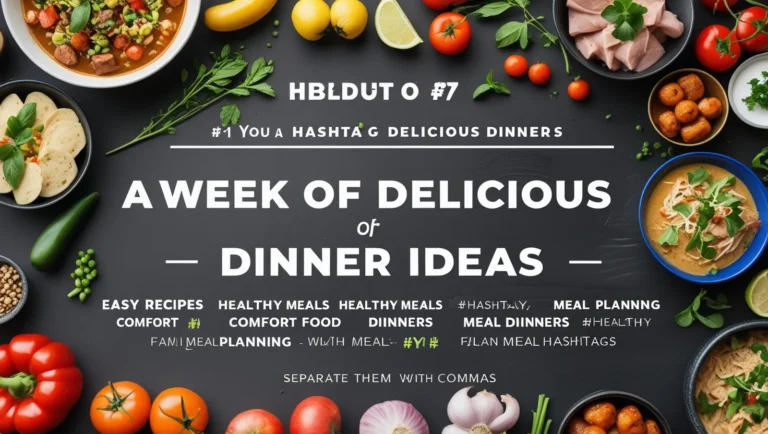 Meal Prep Ideas for a Week of Delicious Dinners