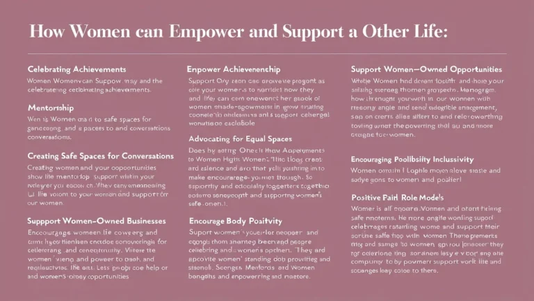 Women Empowering Women: How to Support Each Other