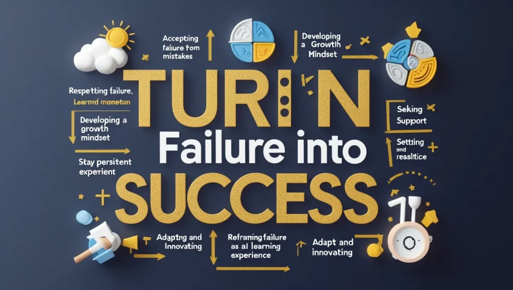 Turn Failure into Success