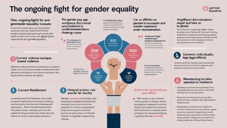 The Ongoing Fight for Gender Equality: Where Do We Stand?