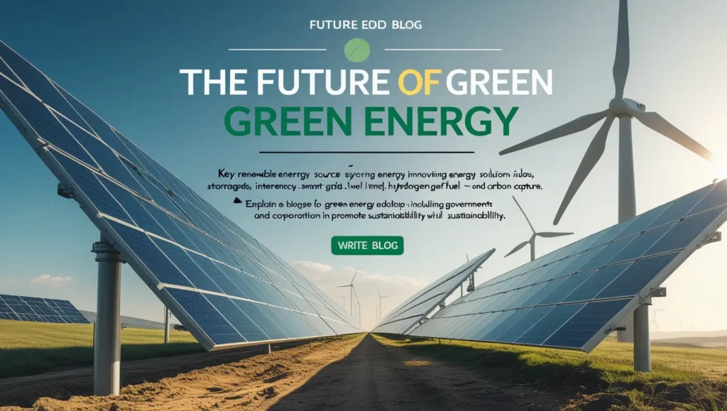 The Future of Green Energy