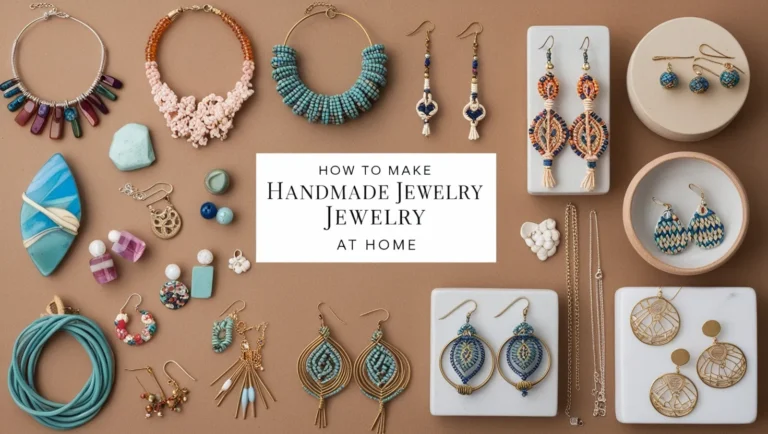 How to Make Handmade Jewelry at Home